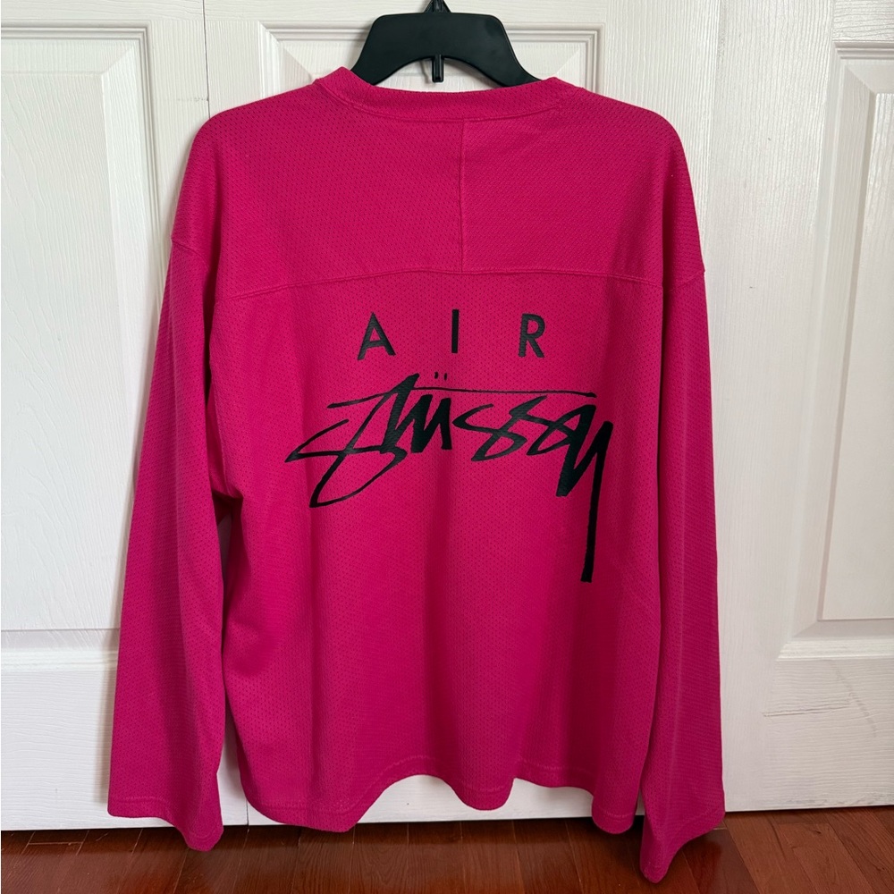 Stussy Authentic Pink Athletic Top